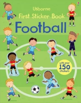 Image of First Sticker Book Football by Sam Taplin Book