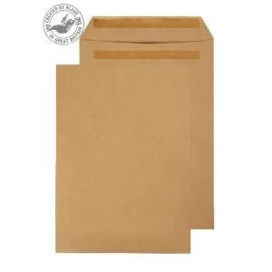 Image of Purely Everyday Manilla Self Seal Pocket C4 324x229mm Ref 1385 Pack