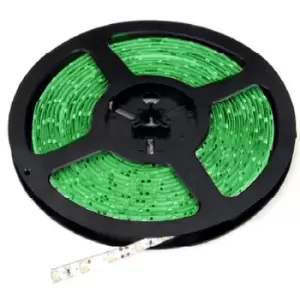 Image of Deltech 4.8W Internal/External 5M Insulated Dimmable LED Strip Green - LST60G