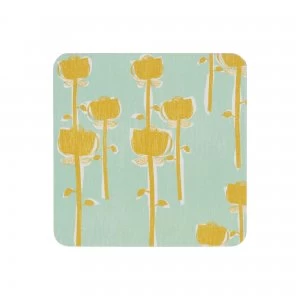 Image of Denby Retro Floral Coasters Set of 6