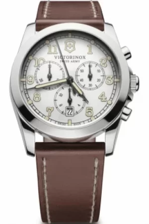Image of Mens Victorinox Swiss Army Infantry Chronograph Watch 241568