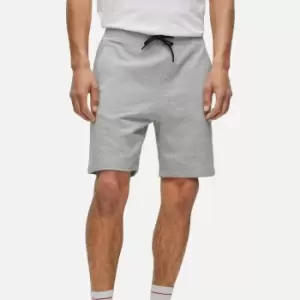 Image of HUGO Diz222 Logo Cotton Sweatshorts - M