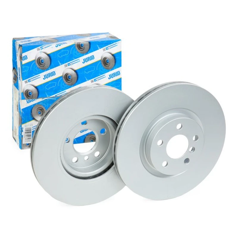 Image of Brake disc JURID 563260JC