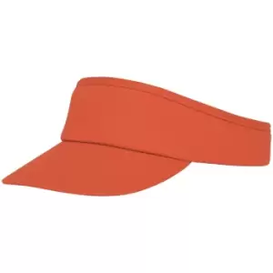 Hera Unisex Sun Visor (One Size) (Orange)