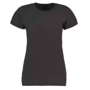 Image of Kustom Kit Womens/Ladies Short Sleeve Superwash 60 T-Shirt (12) (Dark Grey Marl)