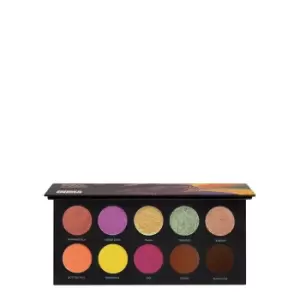 Image of UOMA Black Magic Color Palette - Colour Carnival