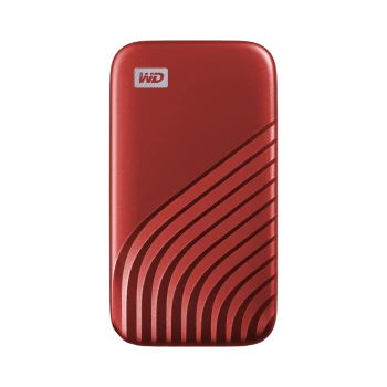 Image of Western Digital 1TB WD My Passport 2.5 External SSD Drive WDBAGF0010BRD