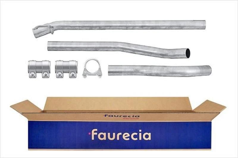 Image of Exhaust Pipe HELLA 8LA 366 002-451