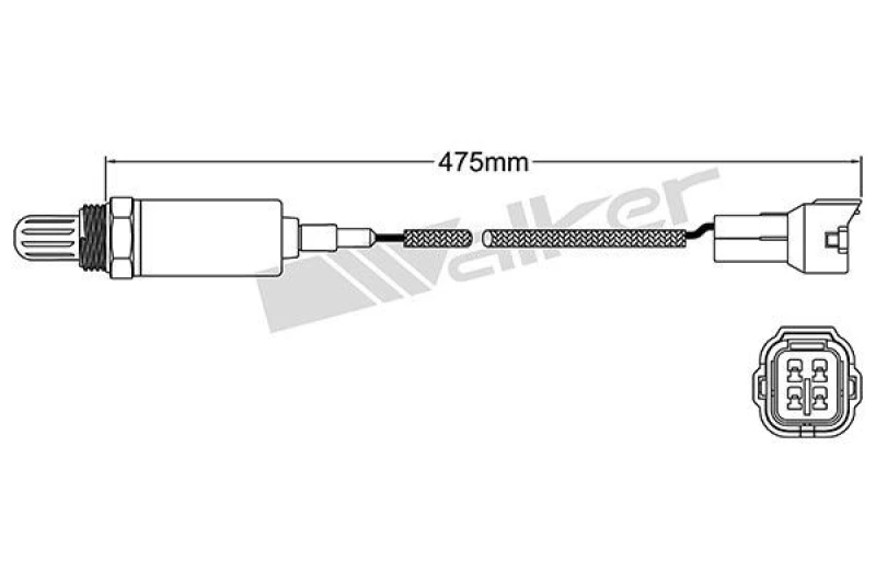 Image of Lambda sensor VEGAZ ULS-641