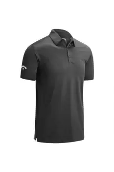 image of Swing Tech Solid Colour Polo Shirt