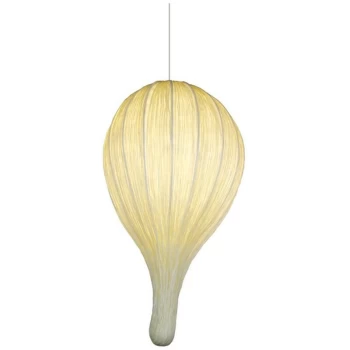 image of Linea Verdace Lighting - Linea Verdace Radisch Pendant Ceiling Light Cream Silk