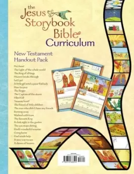 Image of The Jesus Storybook Bible Curriculum Kit Handouts New Testament by Sally Lloyd-Jones