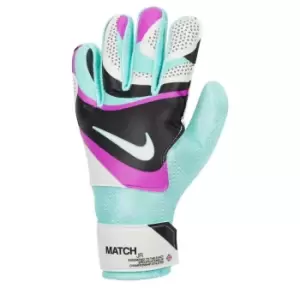 Image of Nike Match Goalkeeper Gloves Jnr - Blue