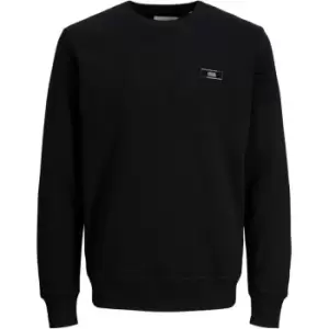 Image of Jack and Jones Direct Crew Sweater Mens - Black