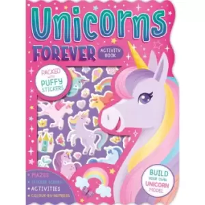 Image of Igloo Books Igloobooks Funtastic Activity Book - Unicorns Forever