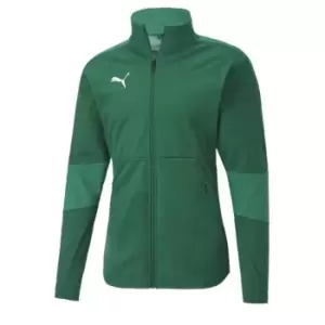 Puma TF21 Side Jacket Mens - Green