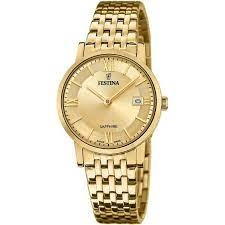 image of Festina Gold Classical Watch - f20021/2