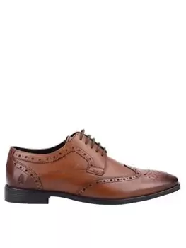 Image of Hush Puppies Elliot Brogue - Brown, Size 11, Men