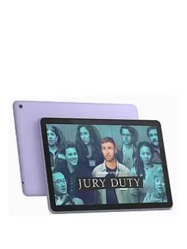 image of Amazon Fire HD 10 Tablet (2023 Release) 32GB With Ads - Lilac