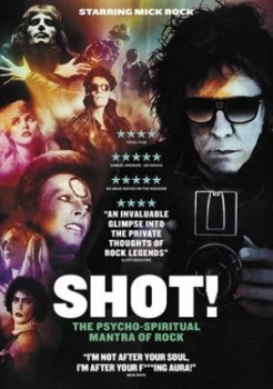 Image of SHOT The Psycho-spiritual Mantra of Rock - DVD