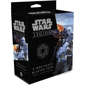 Image of Star Wars: Legion - E-Web Heavy Blaster Team Unit Expansion Board Game