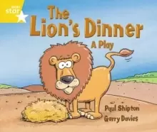 Image of Rigby Star Guided 1 Yellow Level: The Lions Dinner, A Play Pupil Book (single)