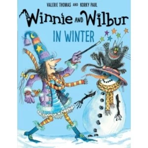 Image of Winnie and Wilbur in Winter
