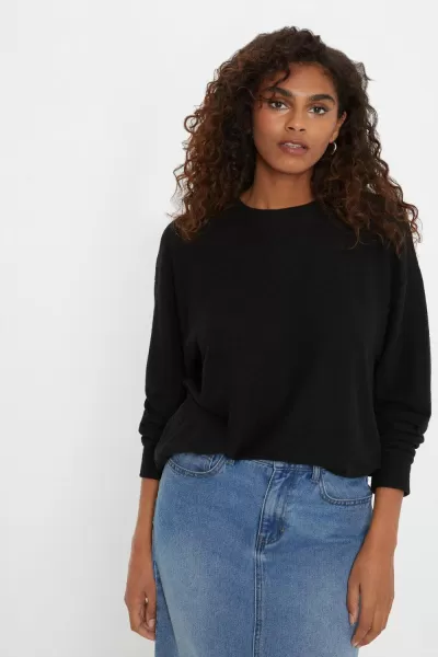 Image of Brushed Marl Sweatshirt
