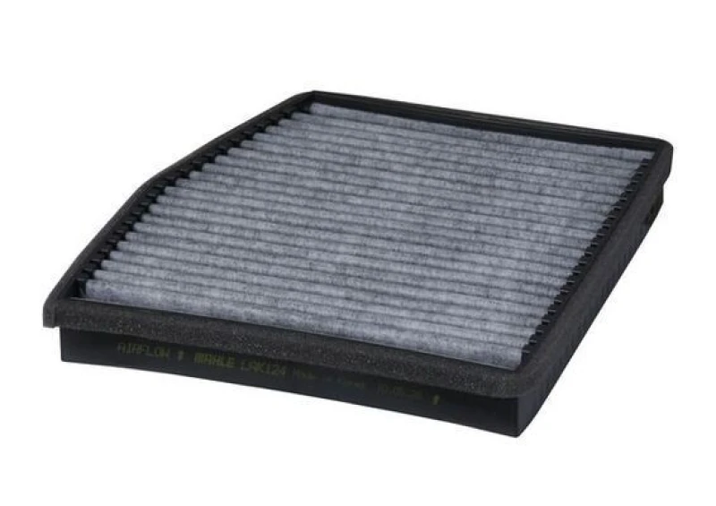 Image of MAHLE LAK 124 Pollen filter Activated Carbon Filter Filter,interior air (424)