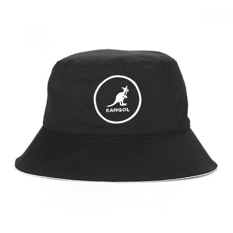 Image of Kangol Kangol cotton bucket hat Noir Male XL