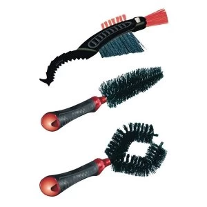 image of Dirt Wash Cleaning Brush Set X3