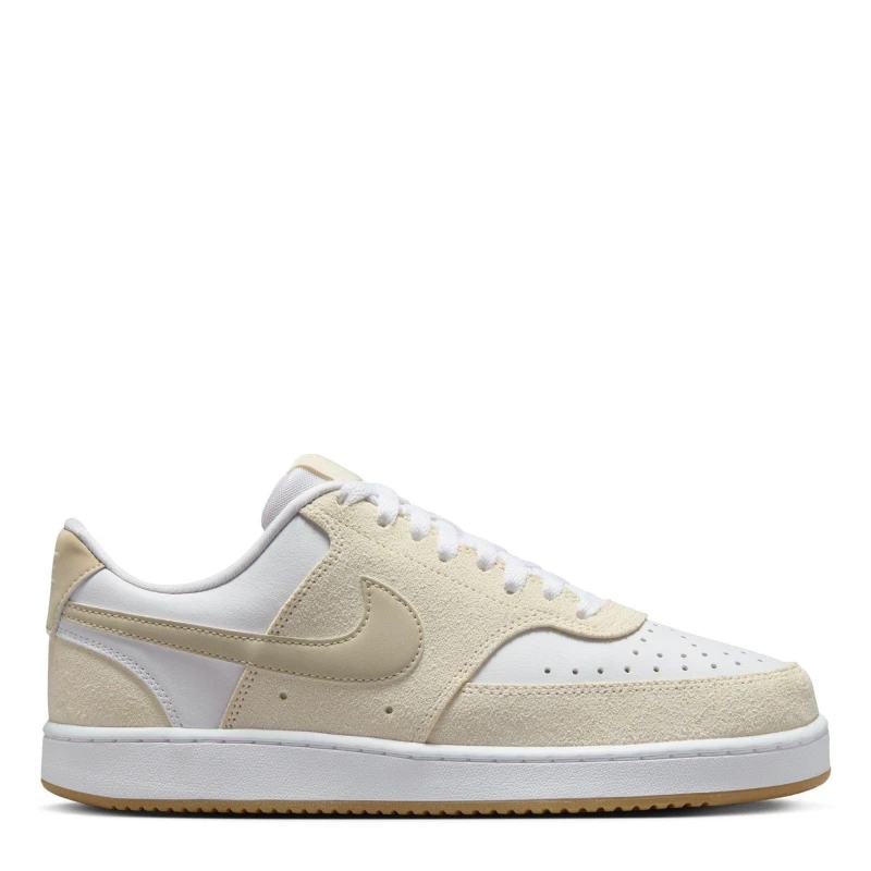 Image of Nike Court Vision Lo Ld61 Ivory/Orewd Brn female 5 (38.5)