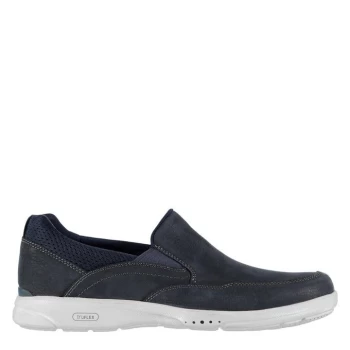 Image of Rockport Slip On Trainers Mens - Blue