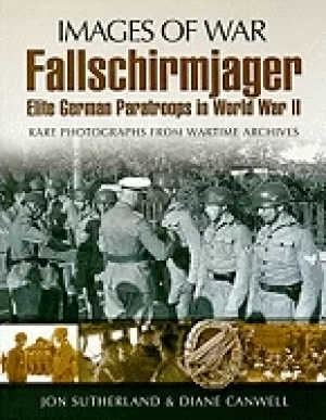 Image of fallschirmjager elite german paratroops in world war ii