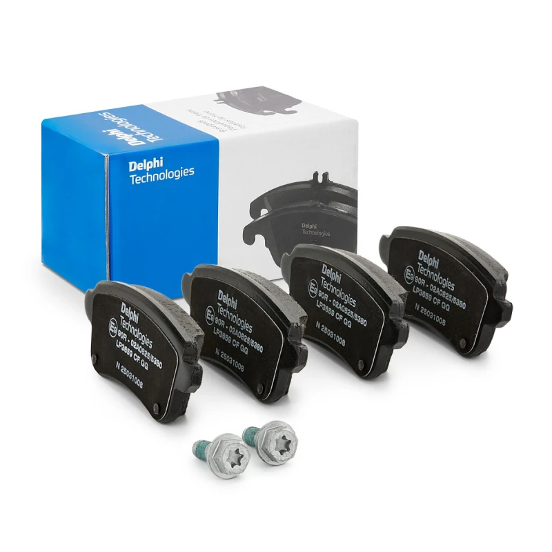 Image of DELPHI Brake pad set DELPHI LP3659