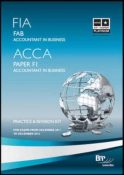 Image of Fia - Foundations of Accounting in Business Fab by Bpp Learning Media Paperback