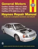 Image of cadillac deville seville and dts haynes repair manual haynes max