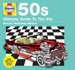 image of Haynes 50s Ultimate Guide to the 50s by Various Artists CD Album