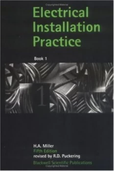 Image of Electrical Installation Practice by Rd Puckering Paperback