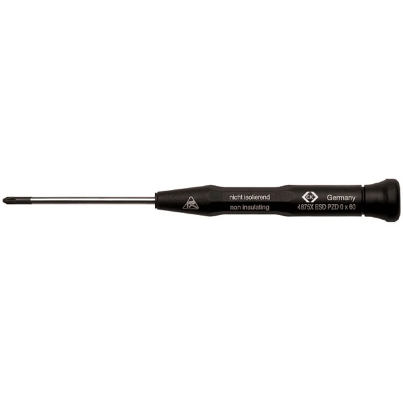 Image of C.K XonicESD Screwdriver PZD0x60 T4875X ESD