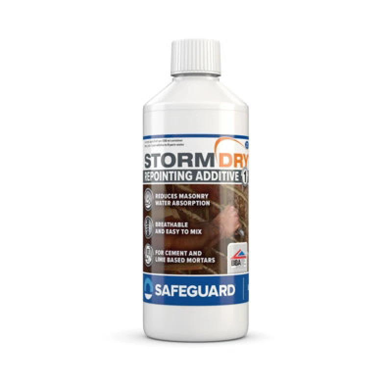 Image of Stormdry Repointing Additive No. 1 500Ml - Wall Repointing