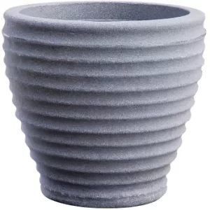 Image of Moroccan Garden Planter Stone Effect 43cm