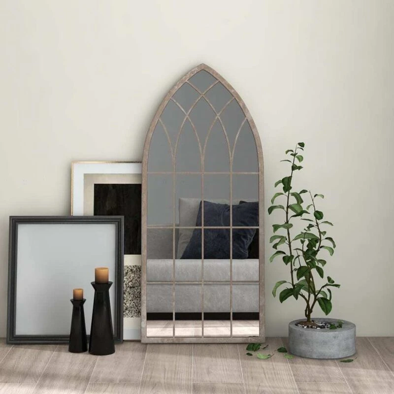Image of VIDAXL Mirror Sand 100x45cm Iron for Indoor Use Vidaxl 8720286774274