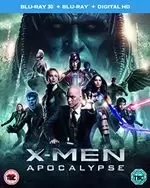 image of X-Men: Apocalypse [Bluray 3D]