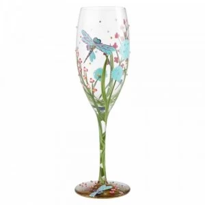 Image of Dragonfly Prosecco Glass