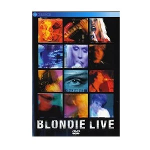 Image of Blondie Live 1999 Concert Movie