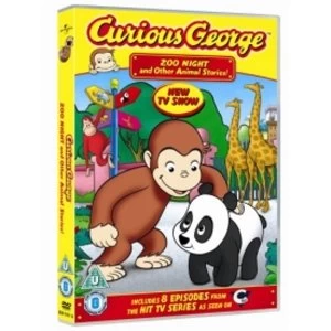 Image of Curious George: Zoo Night And Other Animal Stories DVD