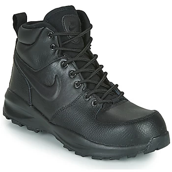 Image of Nike MANOA LTR GS boys's Childrens Shoes Trainers in Black kid,3 kid,Kid 3