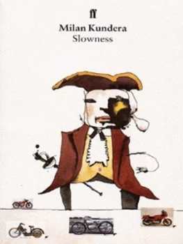 Image of Slowness by Milan Kundera Book