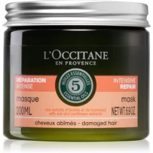 image of L'Occitane Aromachologie Intense Mask For Damaged Hair 200ml